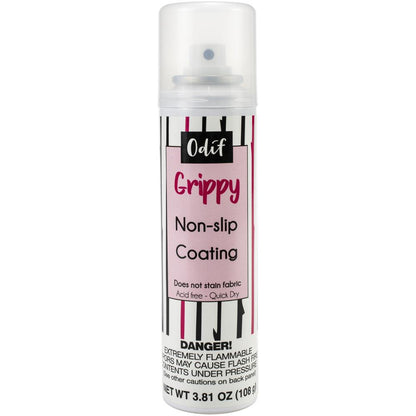 Grippy Non-Slip Coating / Recubrimiento Anti Derrapante en Spray Adhesivos / Pegamentos Odif USA