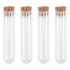 Idea-Ology Test Tubes / 4 Tubos de Ensayo Almacenamiento y Organización Tim Holtz - Advantus