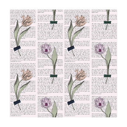 Botanical Garden Cardstock Pack 12" / Paquete de 12 Hojas de Cartulina Jardín Botánico Papel Little Birdie