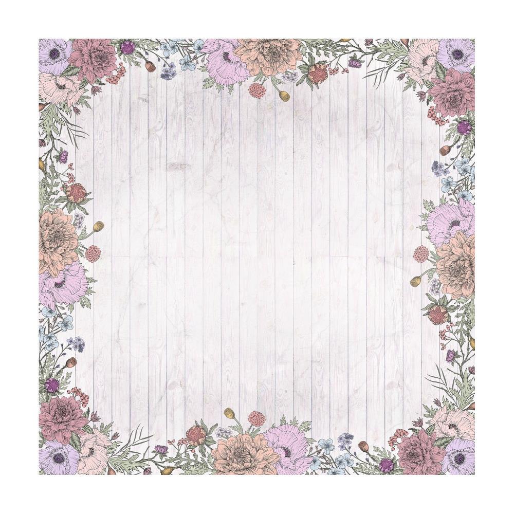 Botanical Garden Cardstock Pack 12" / Paquete de 12 Hojas de Cartulina Jardín Botánico Papel Little Birdie