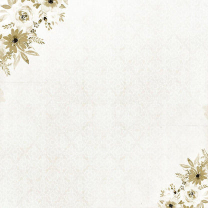 Amor Mio Cardstock Pack 12" / Paquete de 12 Hojas de Cartulina Amor Mio Papel Little Birdie