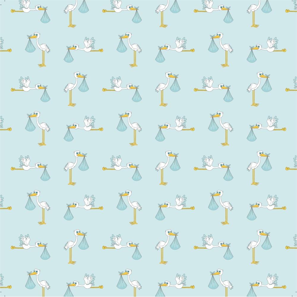 Baby Boy Cardstock Pack 12" / Paquete de 12 Hojas de Cartulina Bebé Niño Descontinuado Little Birdie