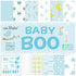 Baby Boy Cardstock Pack 12" / Paquete de 12 Hojas de Cartulina Bebé Niño Descontinuado Little Birdie