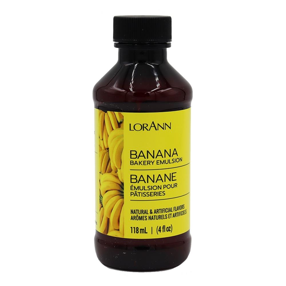Banana Emulsion / Saborizante Concentrado Sabor Plátano Repostería Lorann Gourmet
