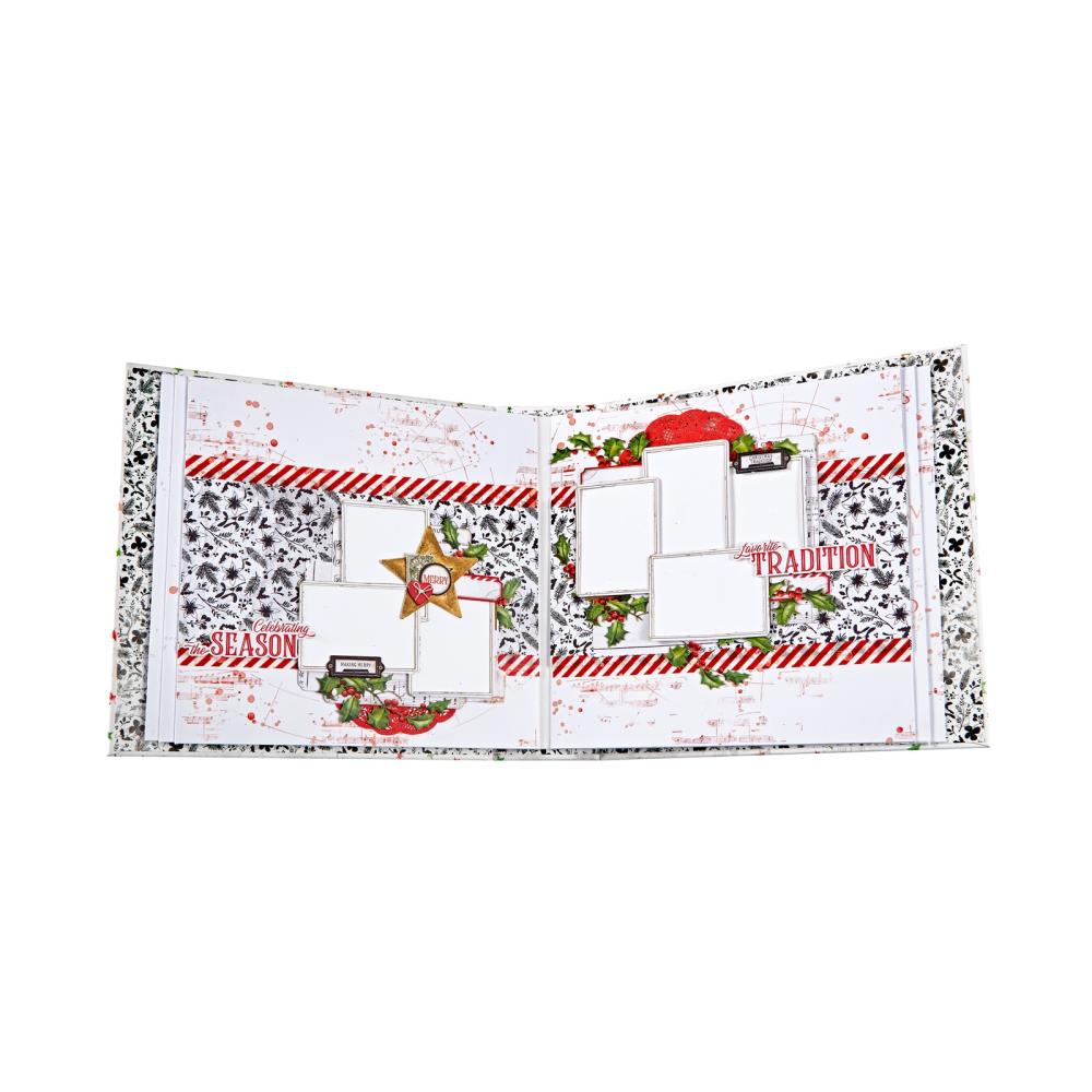 Christmas Spectacular Big Picture Album Kit / Kit para Armar Álbum Completo 8" Navideño Albumes 49 and Market