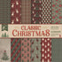 Classic Christmas Cardstock Pack 12" / Paquete de 12 Hojas de Cartulina Navideña Descontinuado Little Birdie