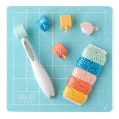 Sew Easy Kit / Set de Herramientas para Coser Papel Descontinuado We R Makers