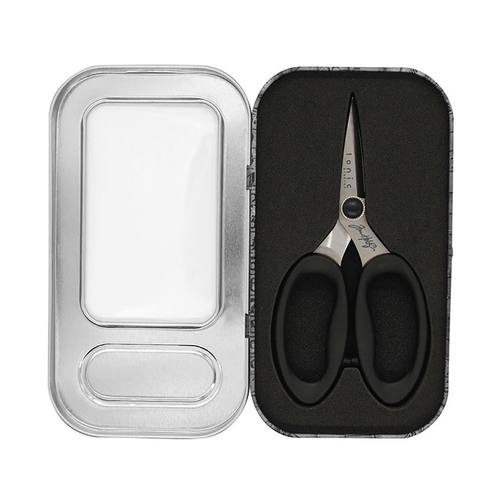 Tim Holtz Haberdashery Scissors 5" / Tijeras de Mercería Tijeras / Cutters Tonic Studios