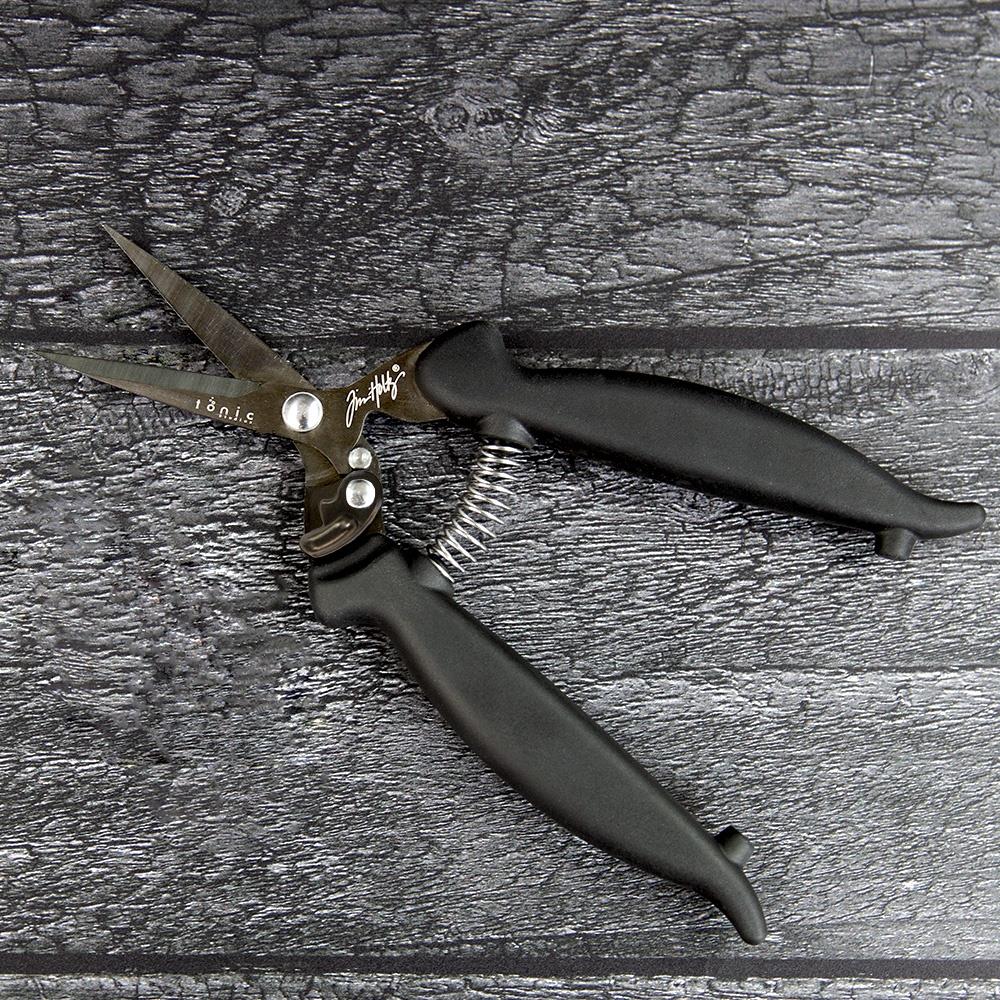 Tim Holtz Mini Recoil Snips / Tijeras de Retroceso Tijeras / Cutters Tonic Studios