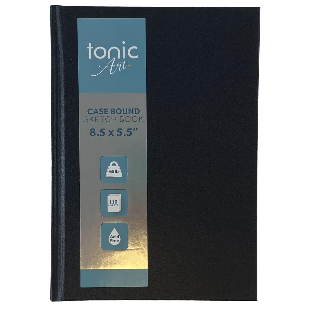 Hardcover Sketchbook 5.5" / Cuaderno de Dibujo Pasta Dura Papel para Arte Tonic Studios