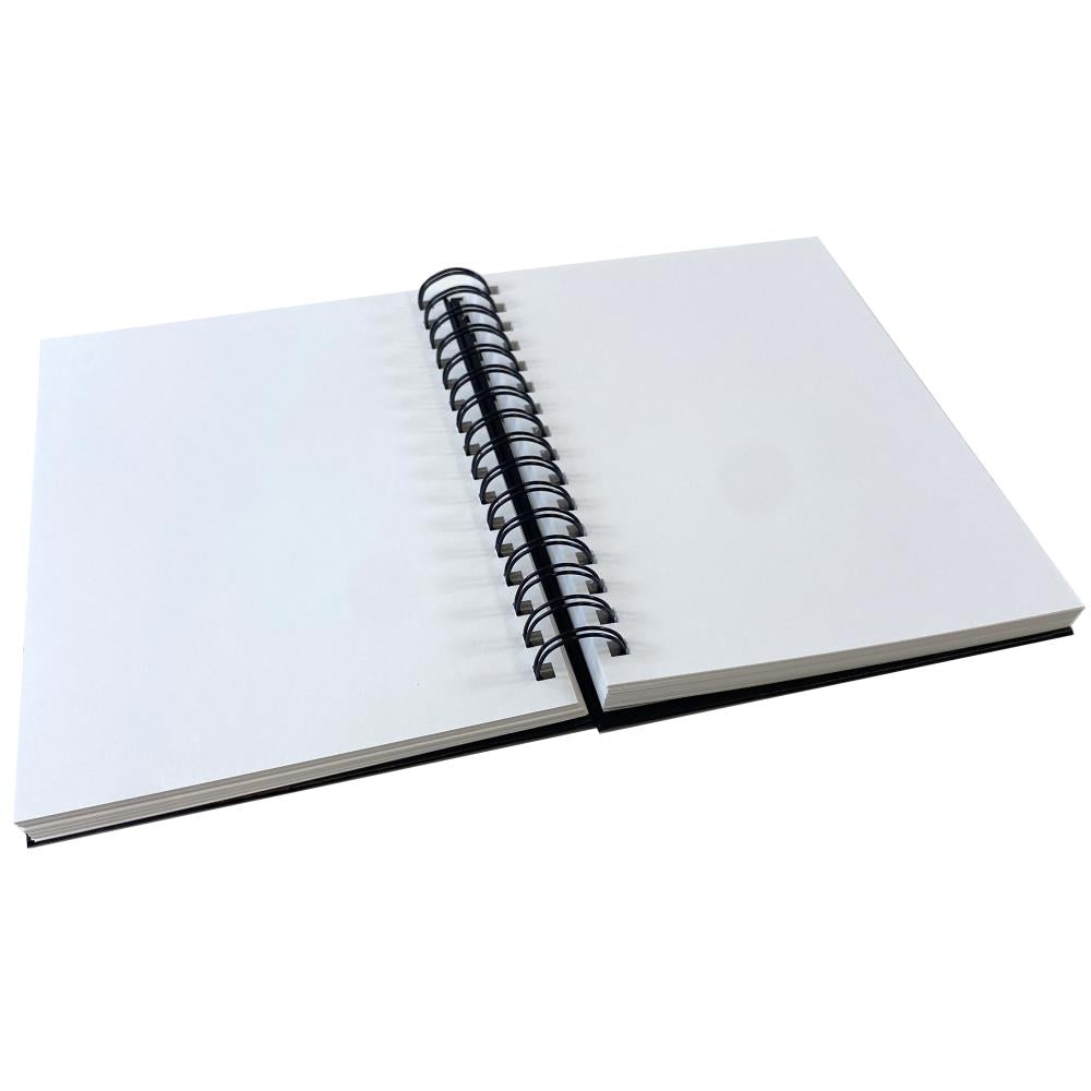 Spiral Hardcover Sketchbook 5.5" / Cuaderno de Dibujo con Espiral Papel para Arte Tonic Studios