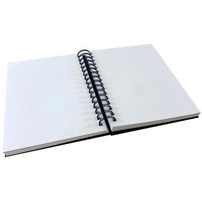 Spiral Hardcover Sketchbook 5.5" / Cuaderno de Dibujo con Espiral Papel para Arte Tonic Studios