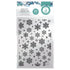 Midnight Flurry Embossing Folder 3D / Folder de Copos de Nieve Folders de Grabado Tonic Studios