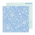 Poppy & Pear Paper Sheet 12" / Hoja de Papel Blue Skies Papel, Hojas Sueltas American Crafts