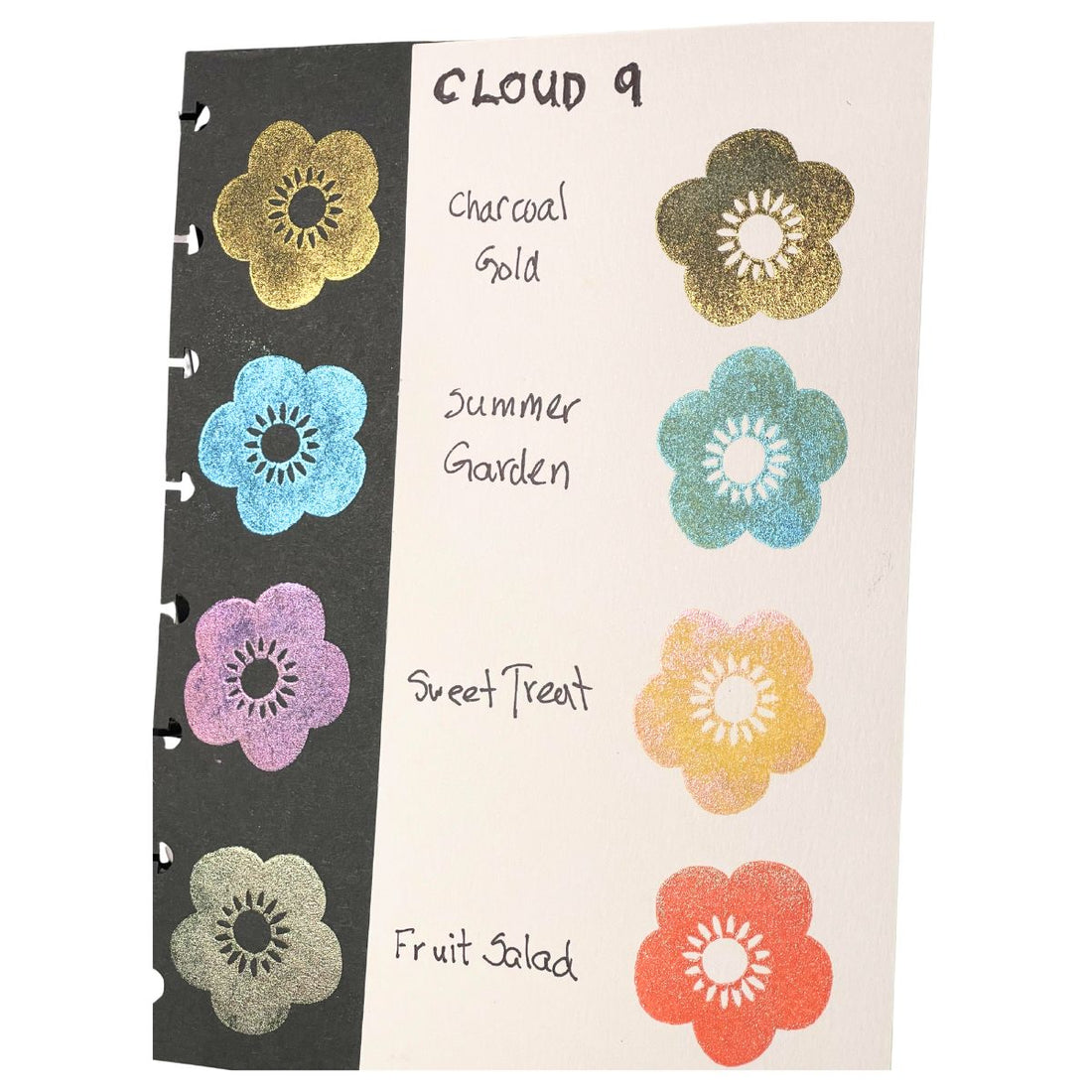 12 Interference Ink Pads Pack / Paquete de 12 Tintas de Interferencia Tinta para Sellos Lisa Horton Crafts