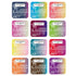 12 Interference Ink Pads Pack / Paquete de 12 Tintas de Interferencia Tinta para Sellos Lisa Horton Crafts