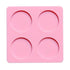Molde de Silicon Para Sello de Lacre Rosa Herramientas Hobbees