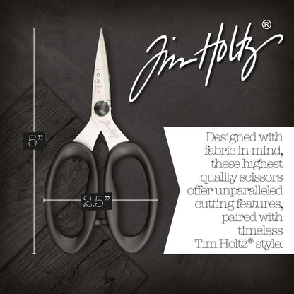 Tim Holtz Haberdashery Scissors 5" / Tijeras de Mercería Tijeras / Cutters Tonic Studios