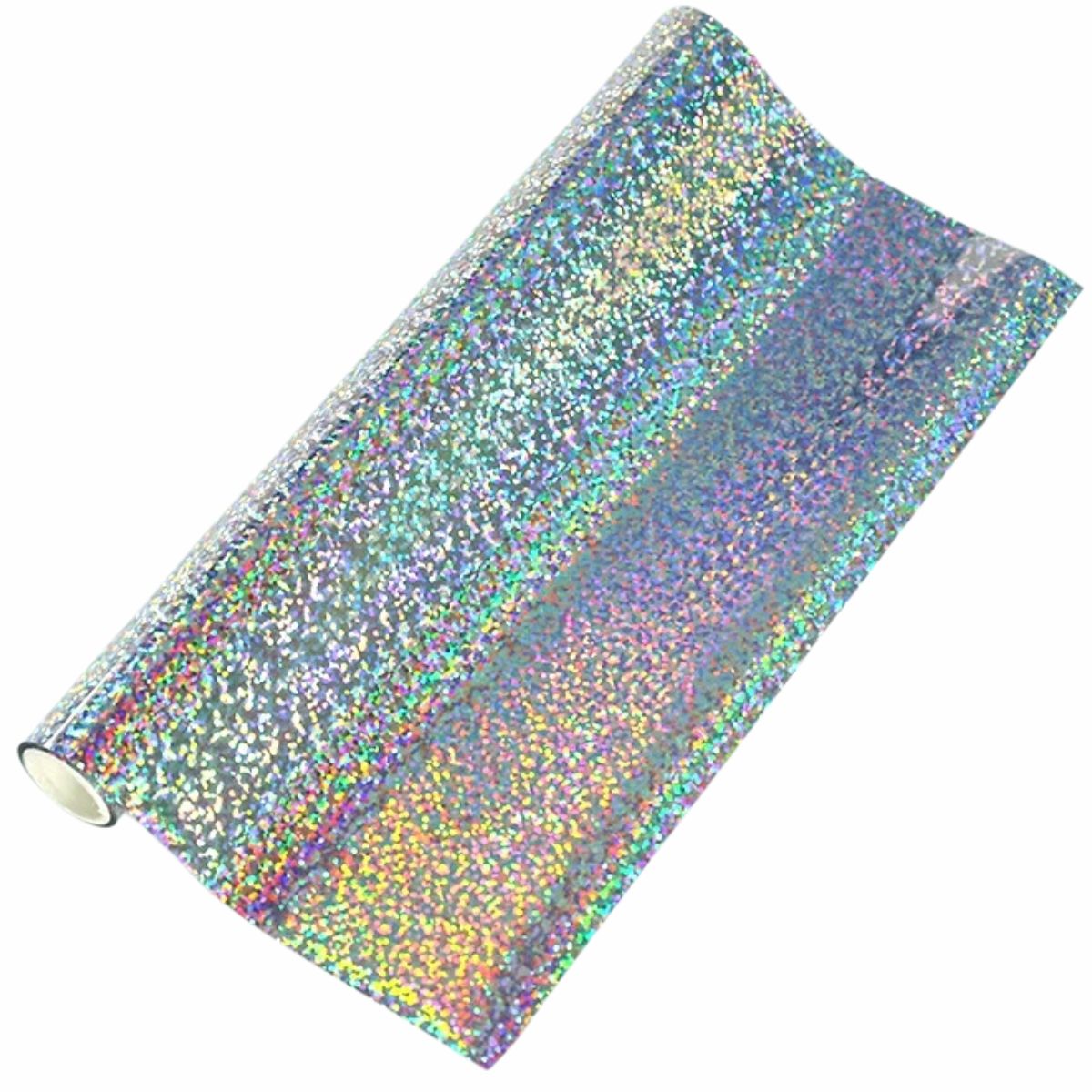 Foil para Tinta Toner Silver Diamond Holográfico 3m Foil Reactivo Angie Guerra