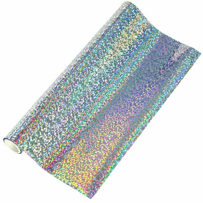 Foil para Tinta Toner Silver Diamond Holográfico 3m Foil Reactivo Angie Guerra