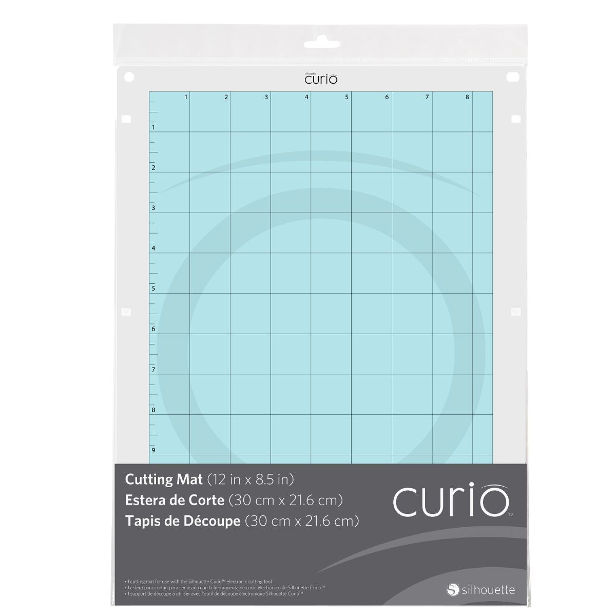 Kit para Silhouette Curio 8.5" X 12" Base Descontinuado Silhouette
