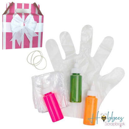 Tie Dye Kit 2oz / Kit de Teñido Textil Batik Descontinuado American Crafts