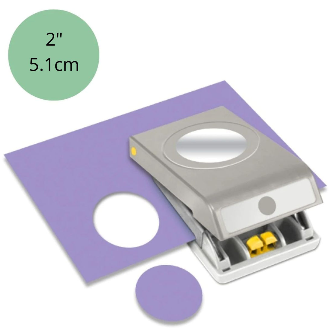 Slim Punch Circle 2" / Perforadora de Círculo 5.1 cm Perforadoras Ek Success