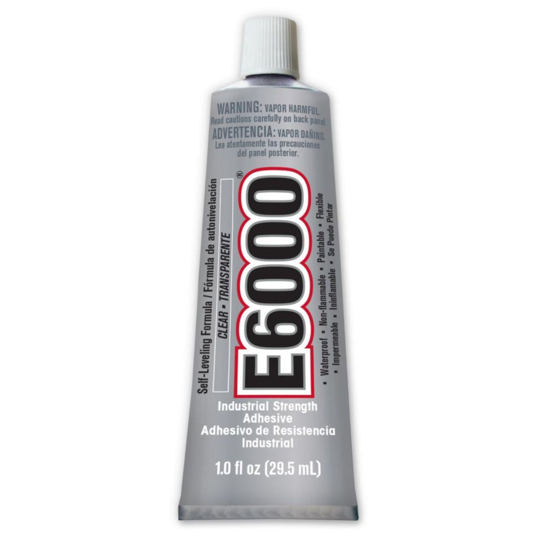 E6000 Multipurpose Adhesive 29.5 ml / Pegamento Multiusos Extra Fuerte Adhesivos / Pegamentos Eclectic