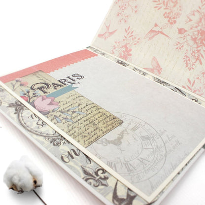 Tarjetas para Diario Bonjour Paris Descontinuado Texturarte