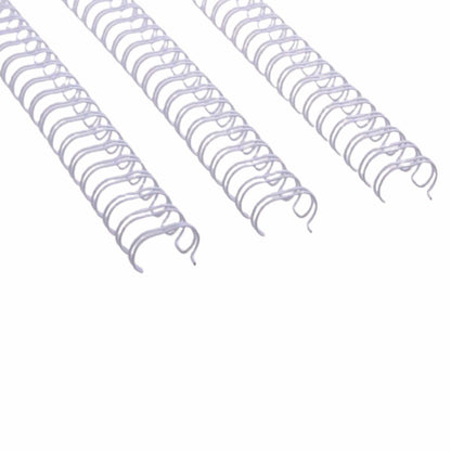 Cinch Wires White 1.25" / 2 Arillos Blancos Arillos para Engargolar We R Memory Keepers