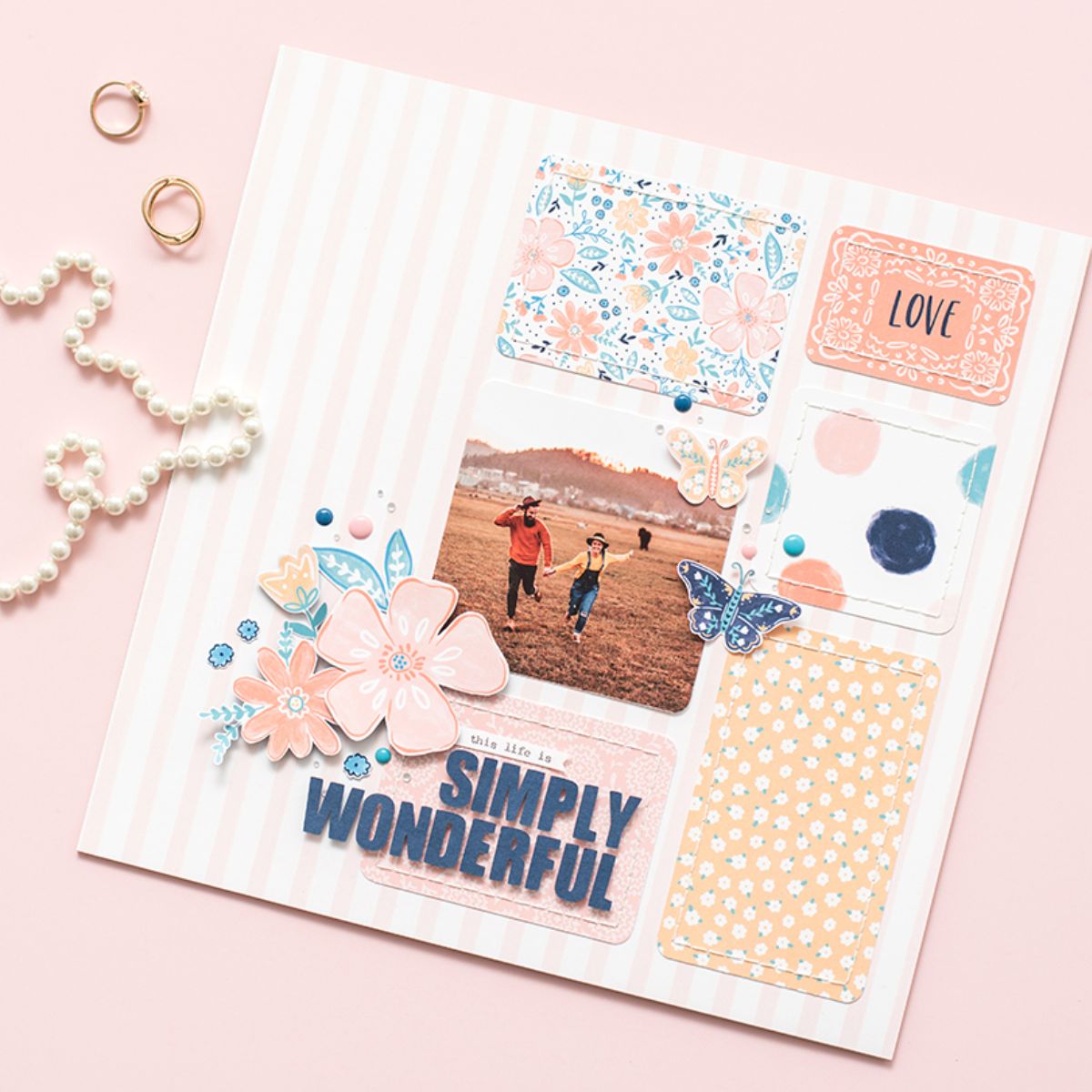 Arcadia Cardstock 12" / Block de Cartulina Decorativa Papel DCWV