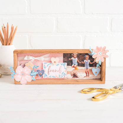 Arcadia Cardstock 12" / Block de Cartulina Decorativa Papel DCWV