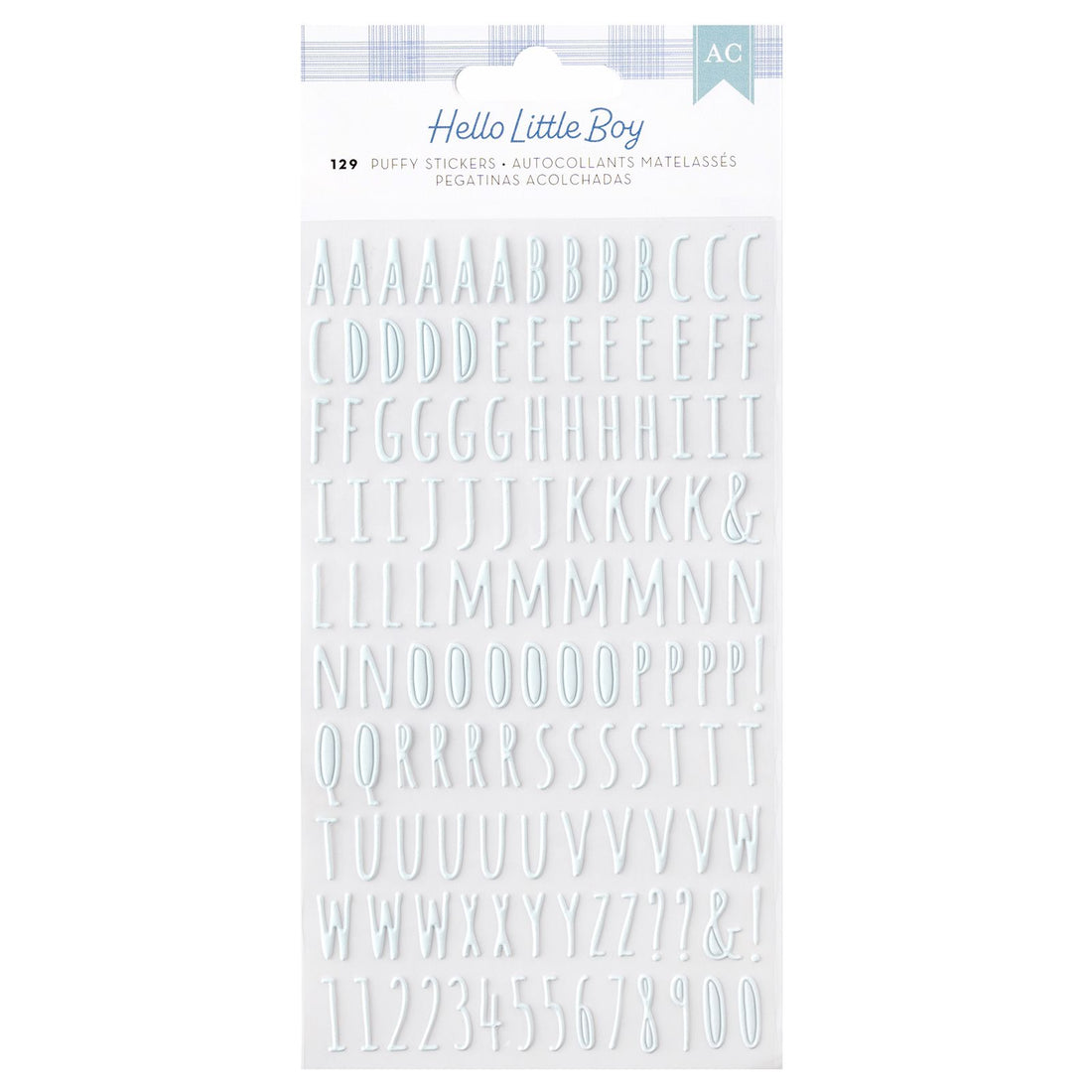 Hello Little Boy Colección Completa Value Pack Papel American Crafts