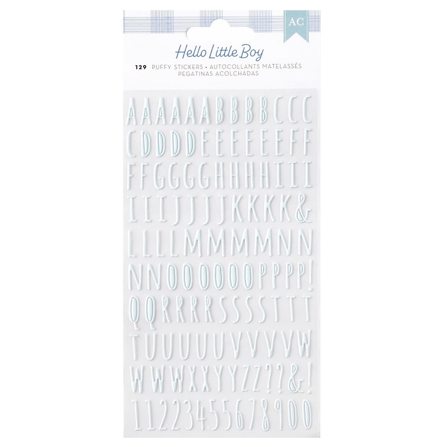 Hello Little Boy Colección Completa Value Pack Papel American Crafts
