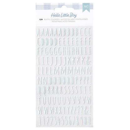 Hello Little Boy Colección Completa Value Pack Papel American Crafts