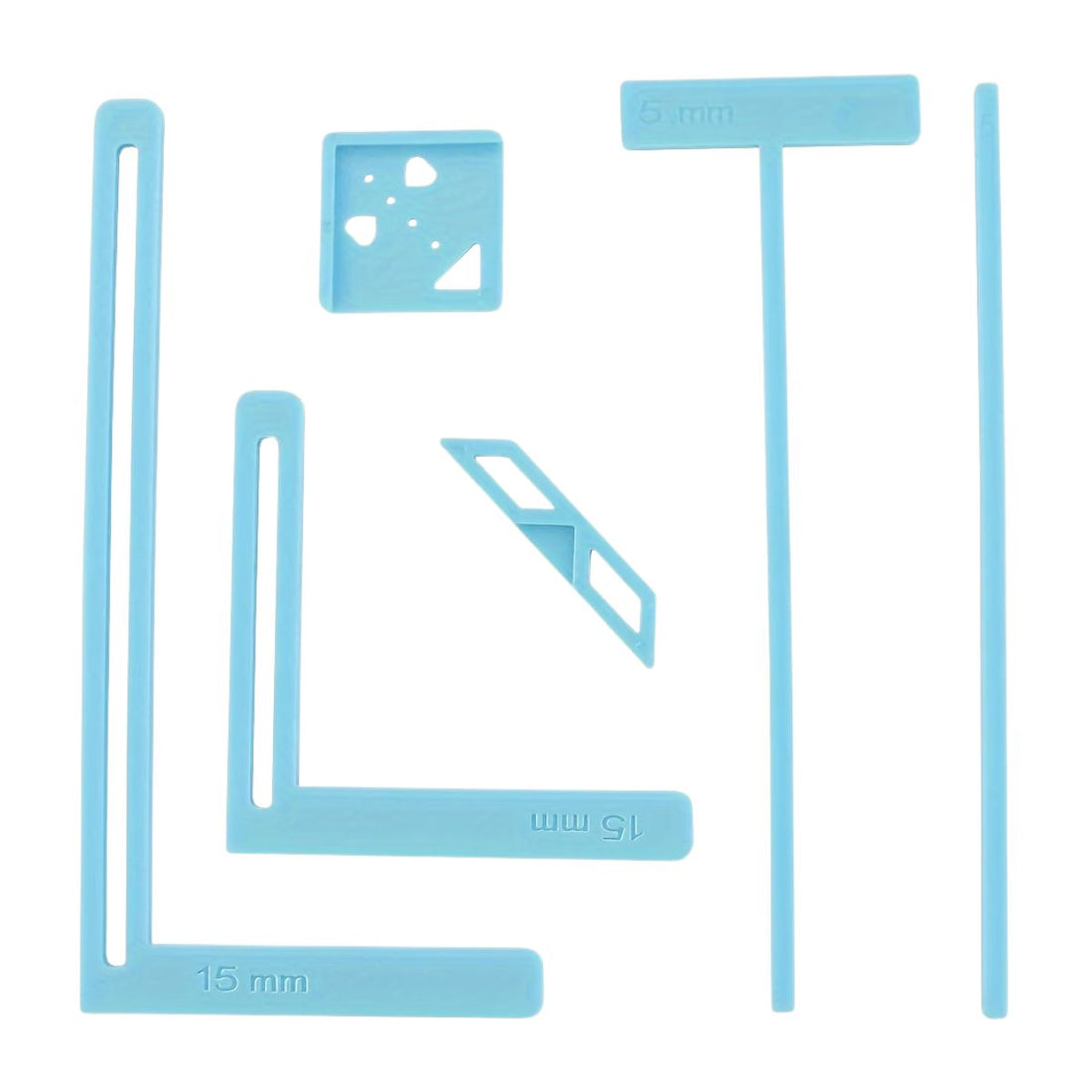 Reglas para Encuadernación Color Azul Encuadernacion Hobbees