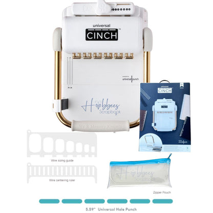 The Universal Cinch / Engargoladora Universal Encuadernacion We R Makers