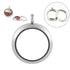 Colgante Rellenable (Flotante) Joyeria Hobbees