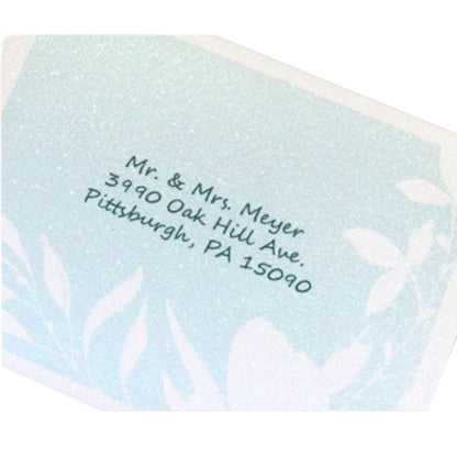 Inkjet Printable Glitter Cardstock / Cartulina Glitter Blanca Imprimible Papel Harmony Paper