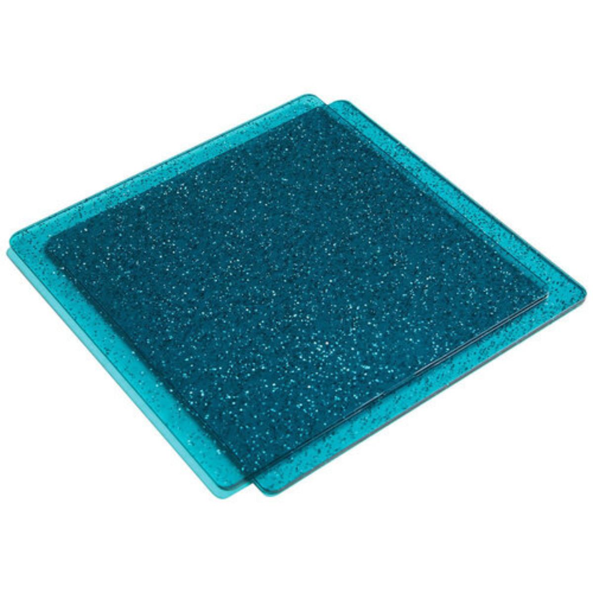 Big Shot Stacey Park Cutting Pads / Placas de Corte Azul Verdoso Accesorios para Suajadoras Sizzix