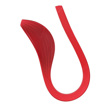 Tiras de Papel para Filigrana 5mm Red Drack Filigrana Hobbees