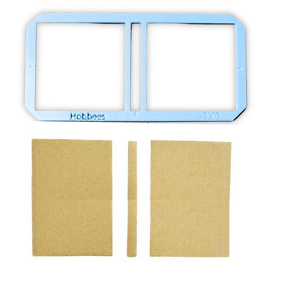 3 Guías para Libretas Post It Azul Encuadernacion Hobbees