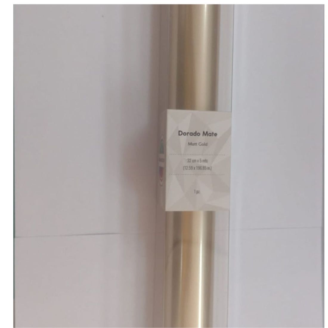 Rollo de Foil Metalizado Dorado Mate Foil Foil Multicolor