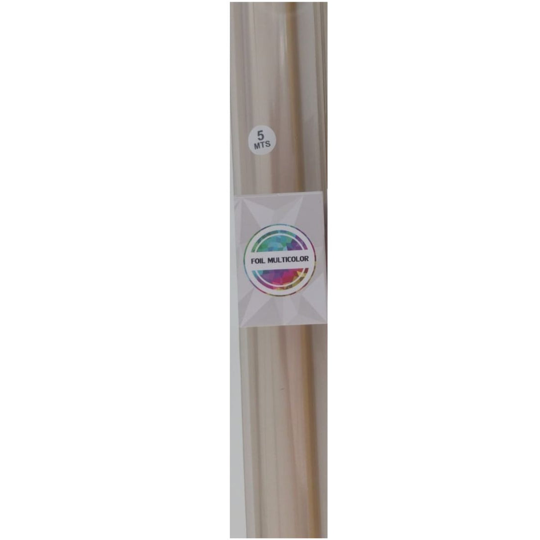 Rollo de Foil Metalizado Dorado Mate Foil Foil Multicolor
