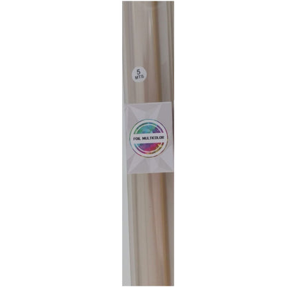 Rollo de Foil Metalizado Dorado Mate Foil Foil Multicolor