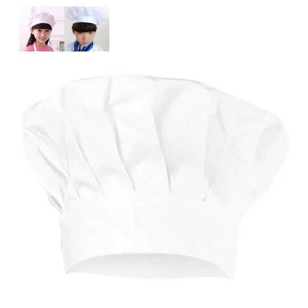 Kid Chef Hat / Gorro de Chef para Niños Manualidades para Niños Hobbees