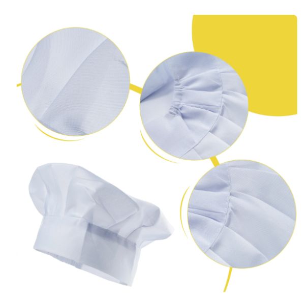 Kid Chef Hat / Gorro de Chef para Niños Manualidades para Niños Hobbees