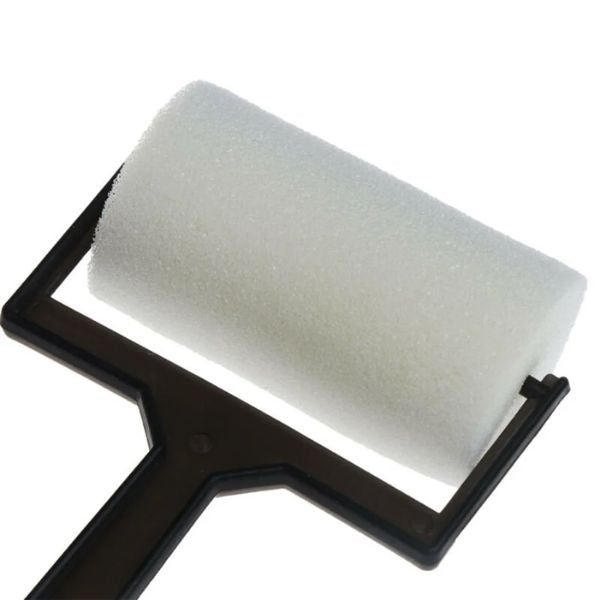 3 Rodillos de Esponja para Aplicar Pintura o Pegamento Herramientas Hobbees