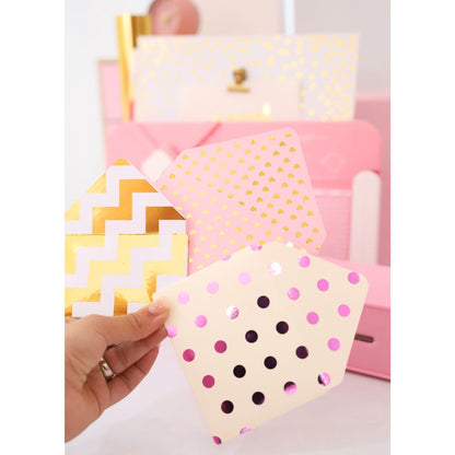 Tabla de Sobres y Cajas Herramientas Angie Guerra