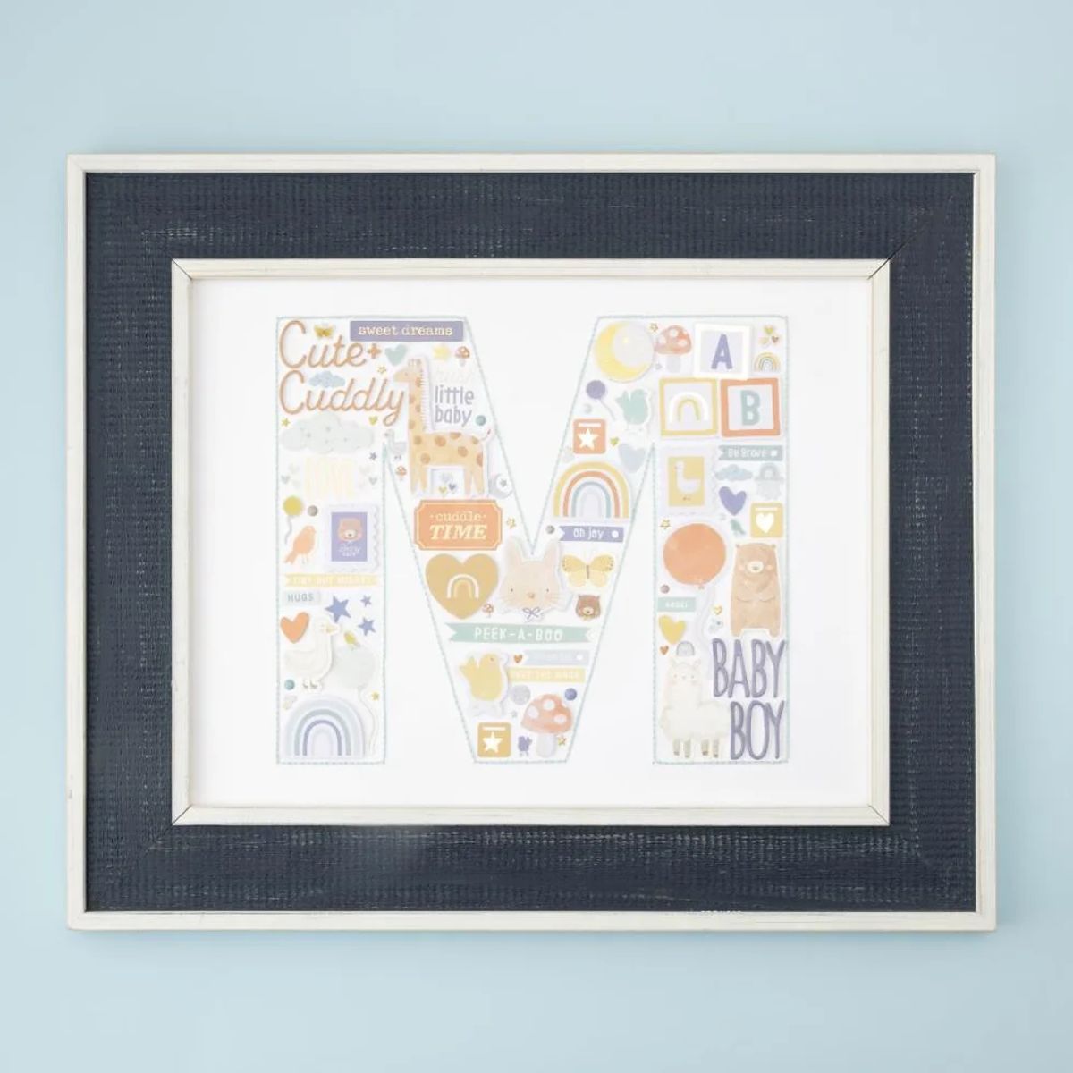 Hello Little Boy Colección Completa Value Pack Papel American Crafts